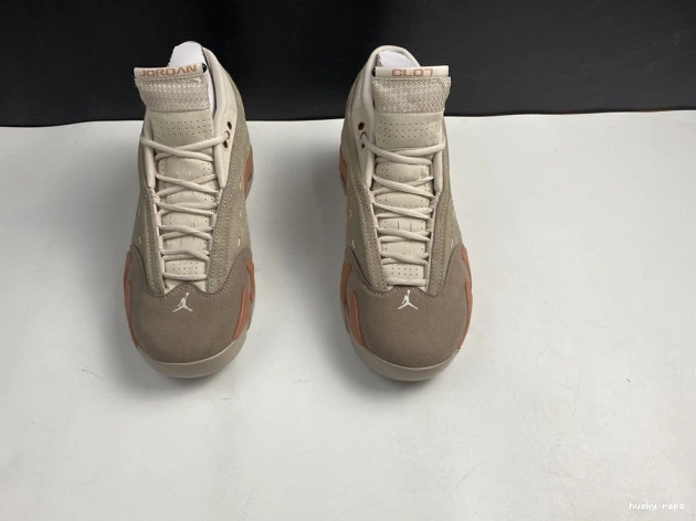 Rep Husky Terra 14 Low Clot AIR Blush Jordan Retro DC9857-200 0722